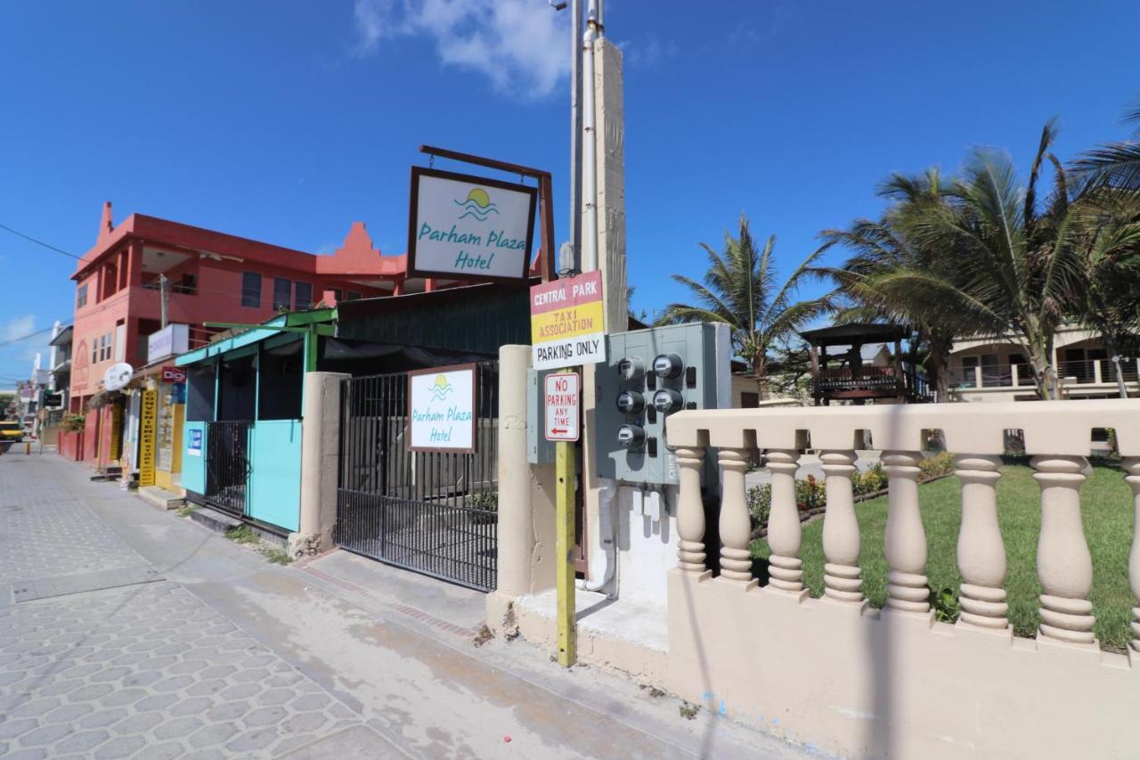 Parham Plaza Hotel سان بيدرو المظهر الخارجي الصورة